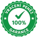 100% Garance vrácení peněz